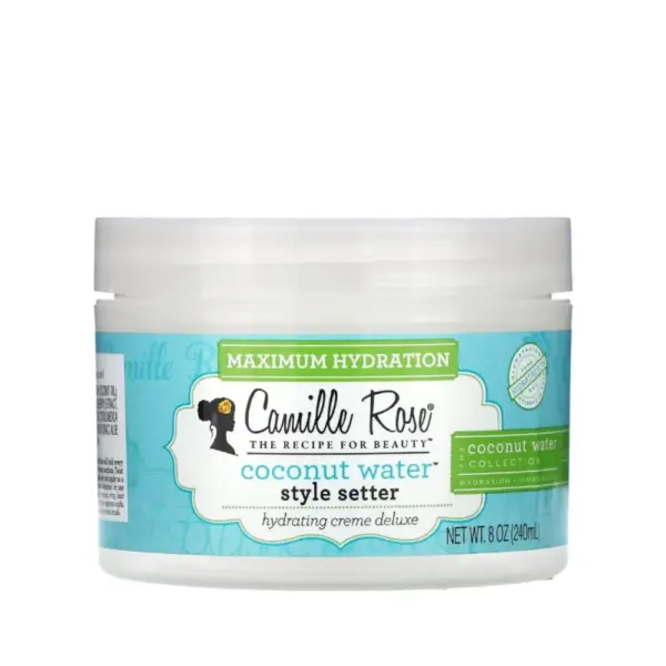 Camille Rose Coconut Water Style Setter 240ml - Imagen 1
